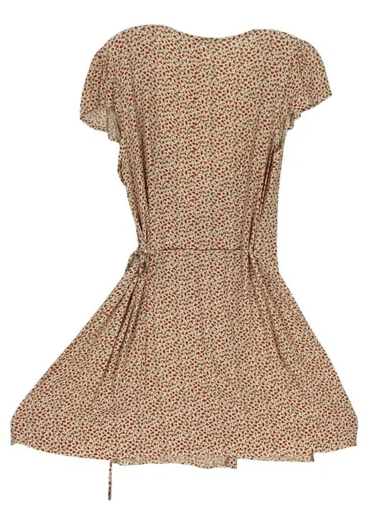 Brandy Melville Floral Wrap Dress - Picture 4 of 8